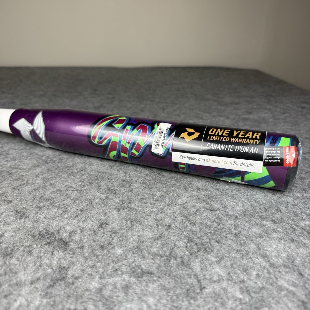 2025 Demarini Spryte NEW Fastpitch Softball Bat -12 30 inch 18 oz. 1.20 BPF - Picture 7 of 8